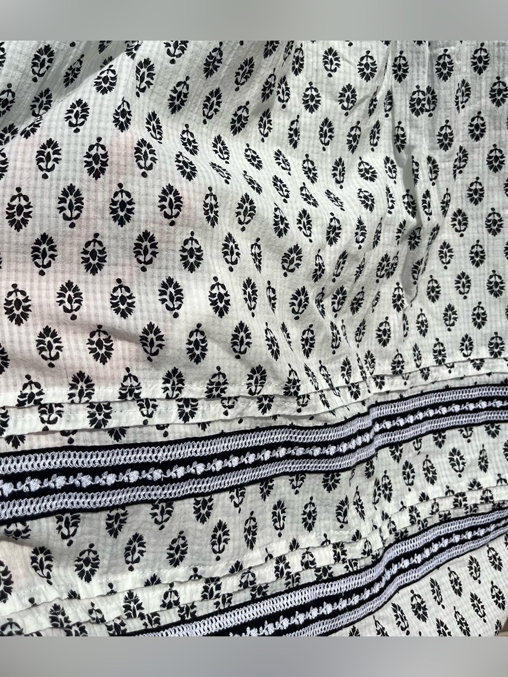 J Jill Pure Jill 100% cotton gauze dress - Picture 6 of 11